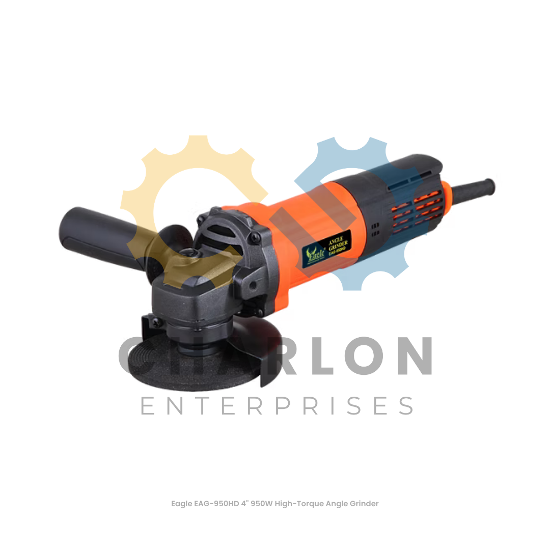 Eagle EAG-950HD 4" 950W High-Torque Angle Grinder
