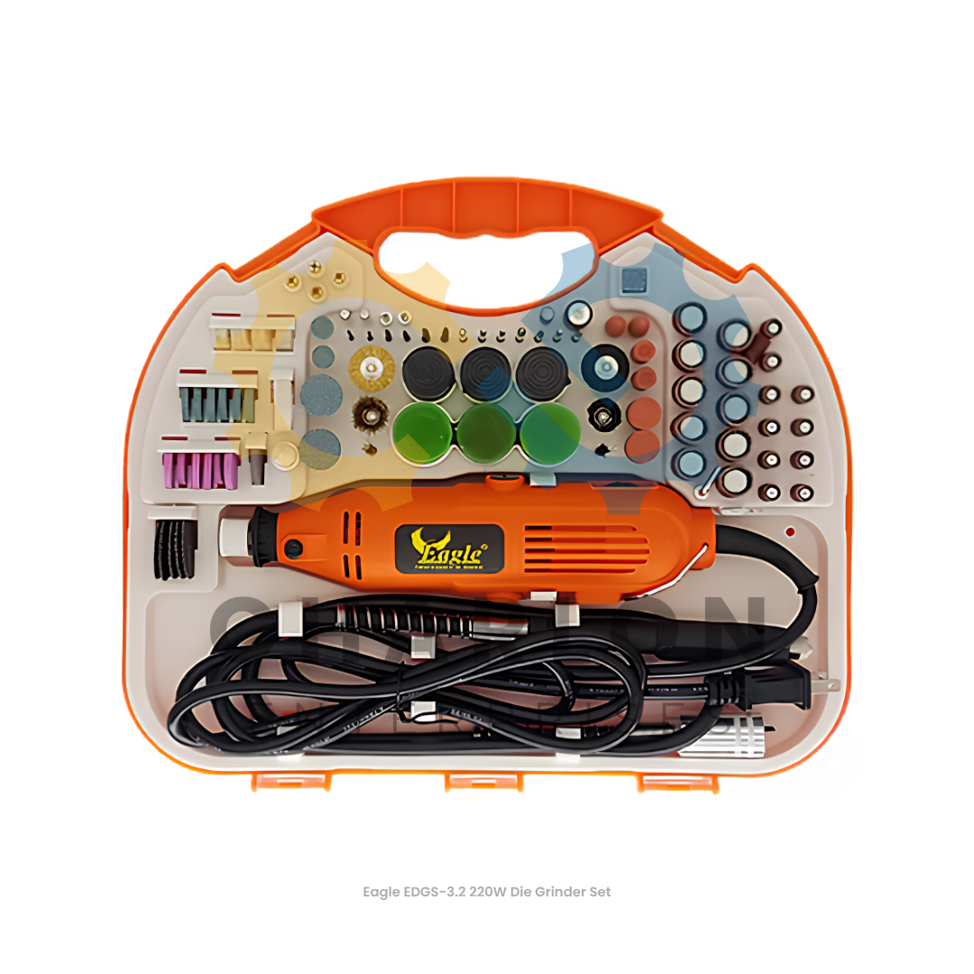 Eagle EDGS-3.2 220W Die Grinder Set