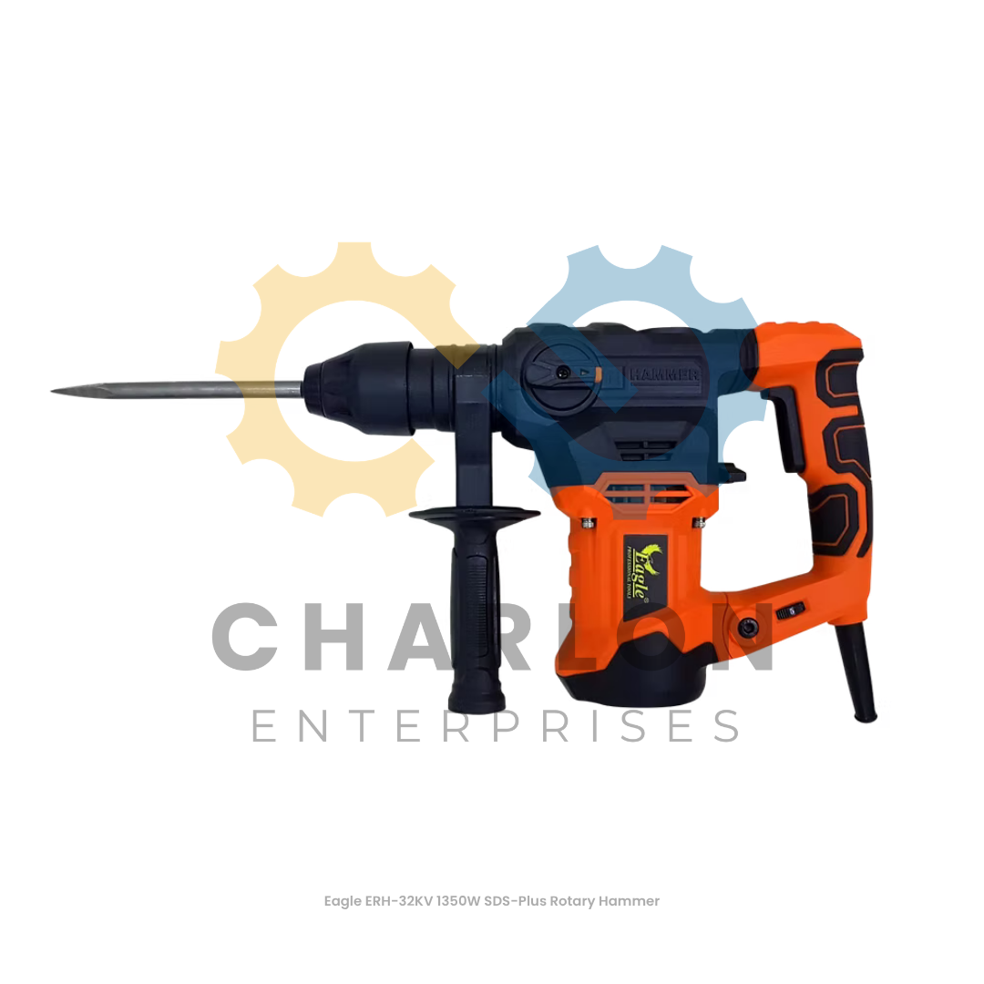 Eagle ERH-32KV 1350W SDS-Plus Rotary Hammer