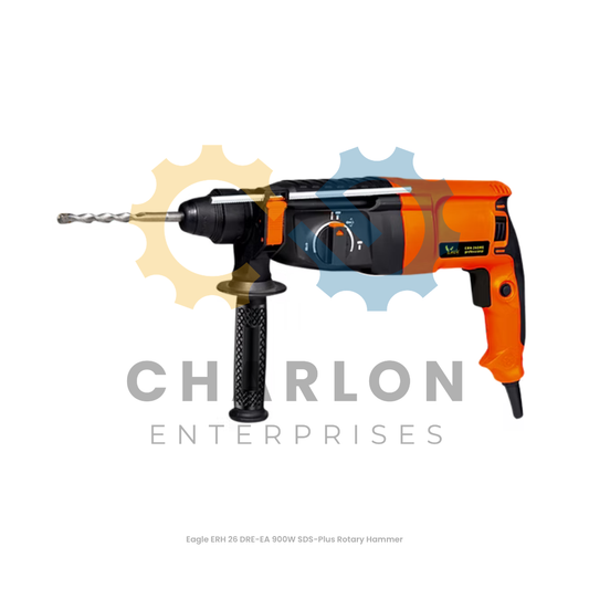 Eagle ERH 26 DRE-EA 900W SDS-Plus Rotary Hammer