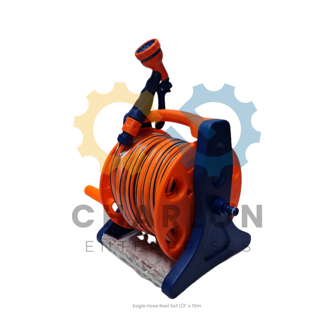 Eagle Hose Reel Set - 1/2" x 15m / 1/2" x 20m / 1/2" x 30m