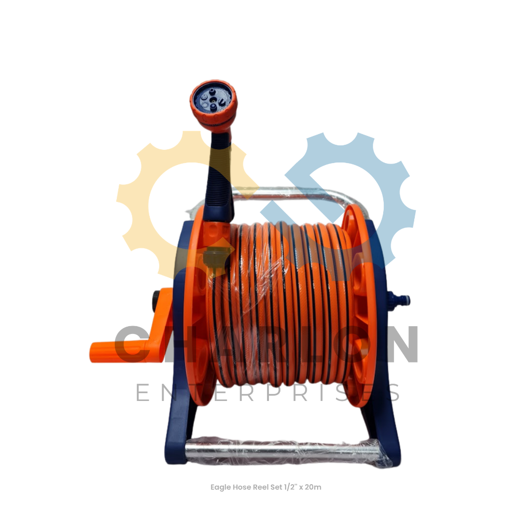 Eagle Hose Reel Set - 1/2" x 15m / 1/2" x 20m / 1/2" x 30m