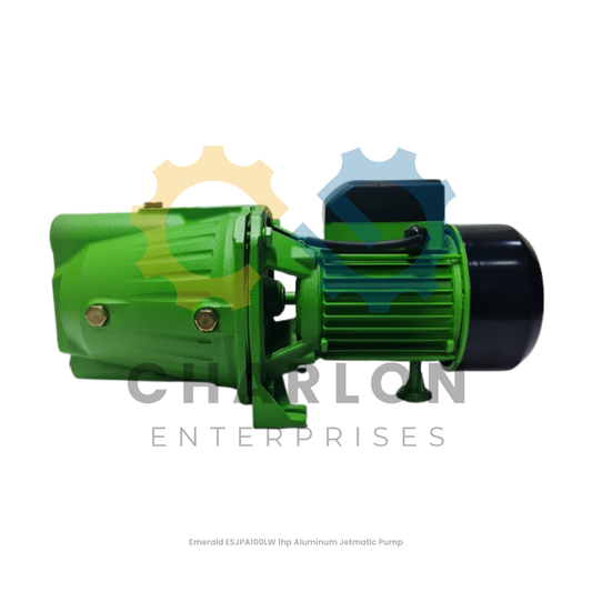 Emerald ESJPA100LW 1HP Aluminum Jetmatic Pump