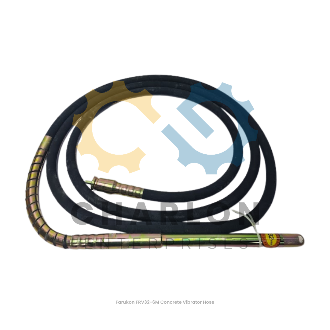 Farukon FRV32-6M Concrete Vibrator Hose