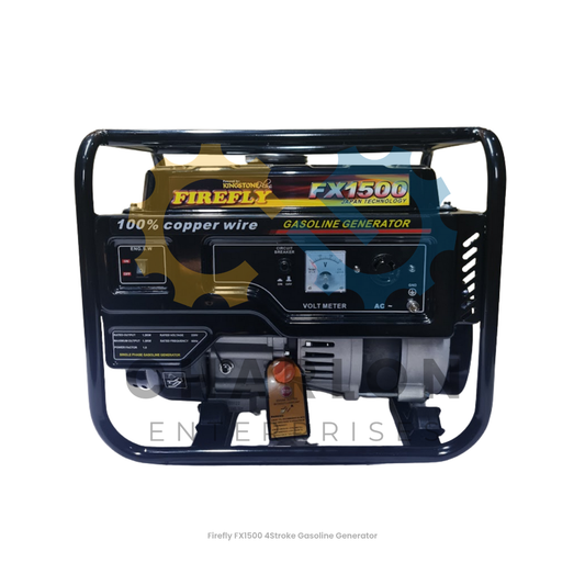 Firefly FX1500 4-Stroke Gasoline Generator