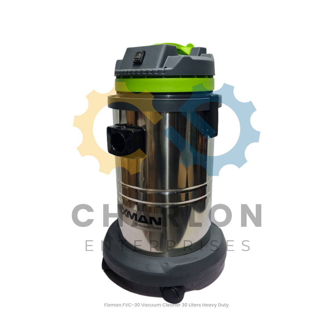 Fixman FVC-30 30 Liters Heavy Duty Vacuum Cleaner