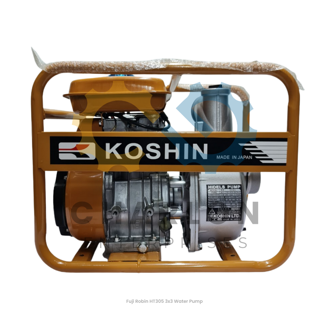 Fuji Robin HT305 3x3 Water Pump