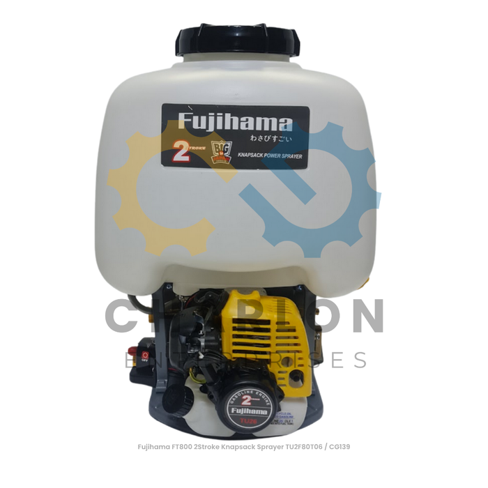 Fujihama Knapsack Sprayer - 2-Stroke / 4-Stroke
