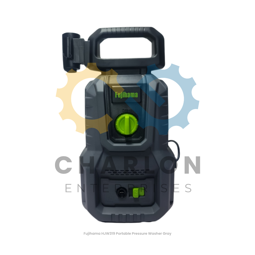 Fujihama Portable Pressure Washer Gray - With / No Wheels