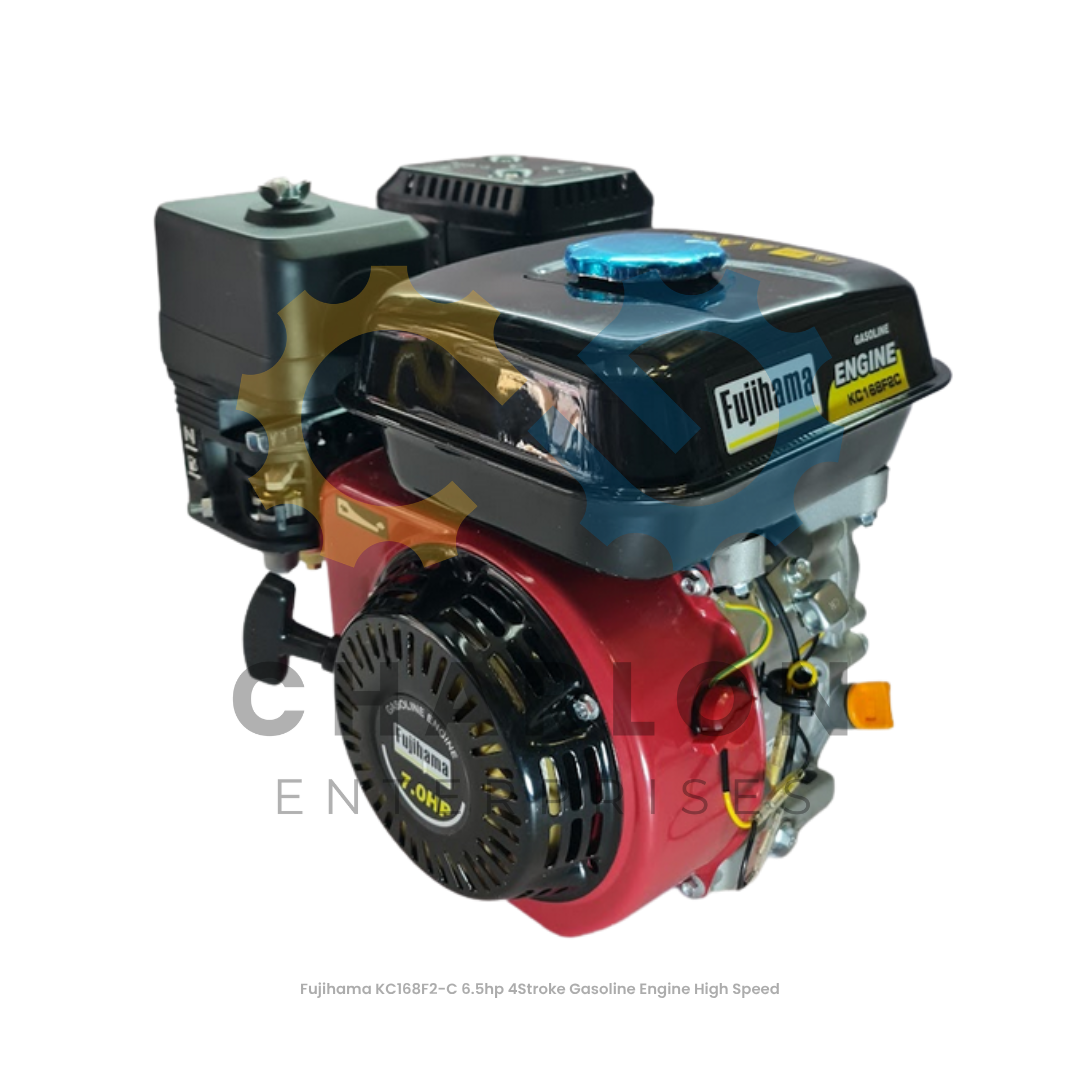 Fujihama KC168F2-C 6.5HP High Speed 4-Stroke Gasoline Engine