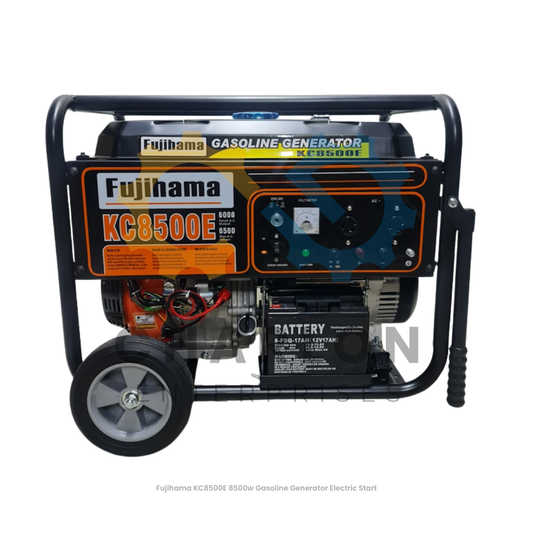 Fujihama KC8500E 8500W Electric Start Gasoline Generator