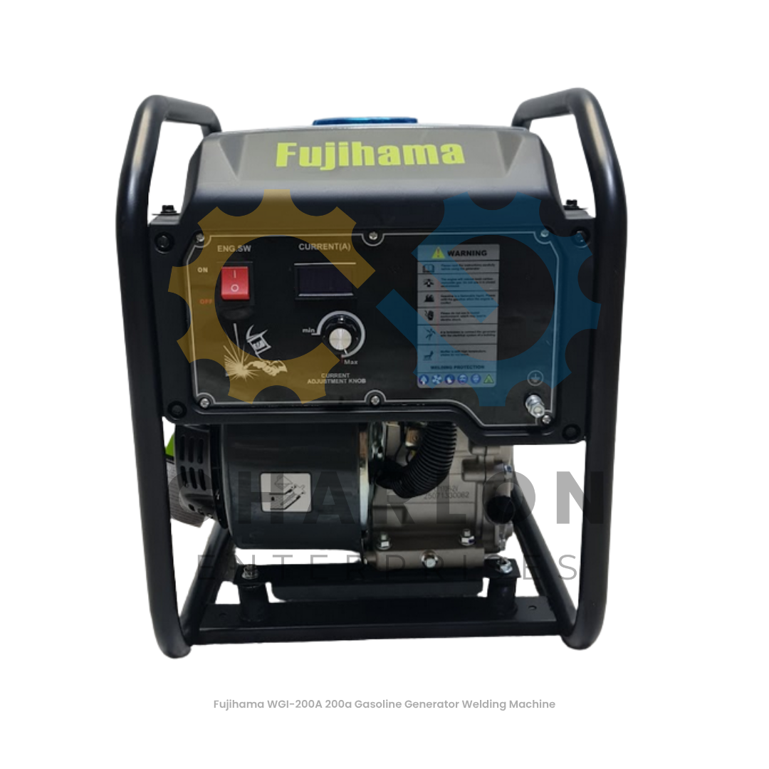 Fujihama WGI-200A 200A Gasoline Generator Welding Machine