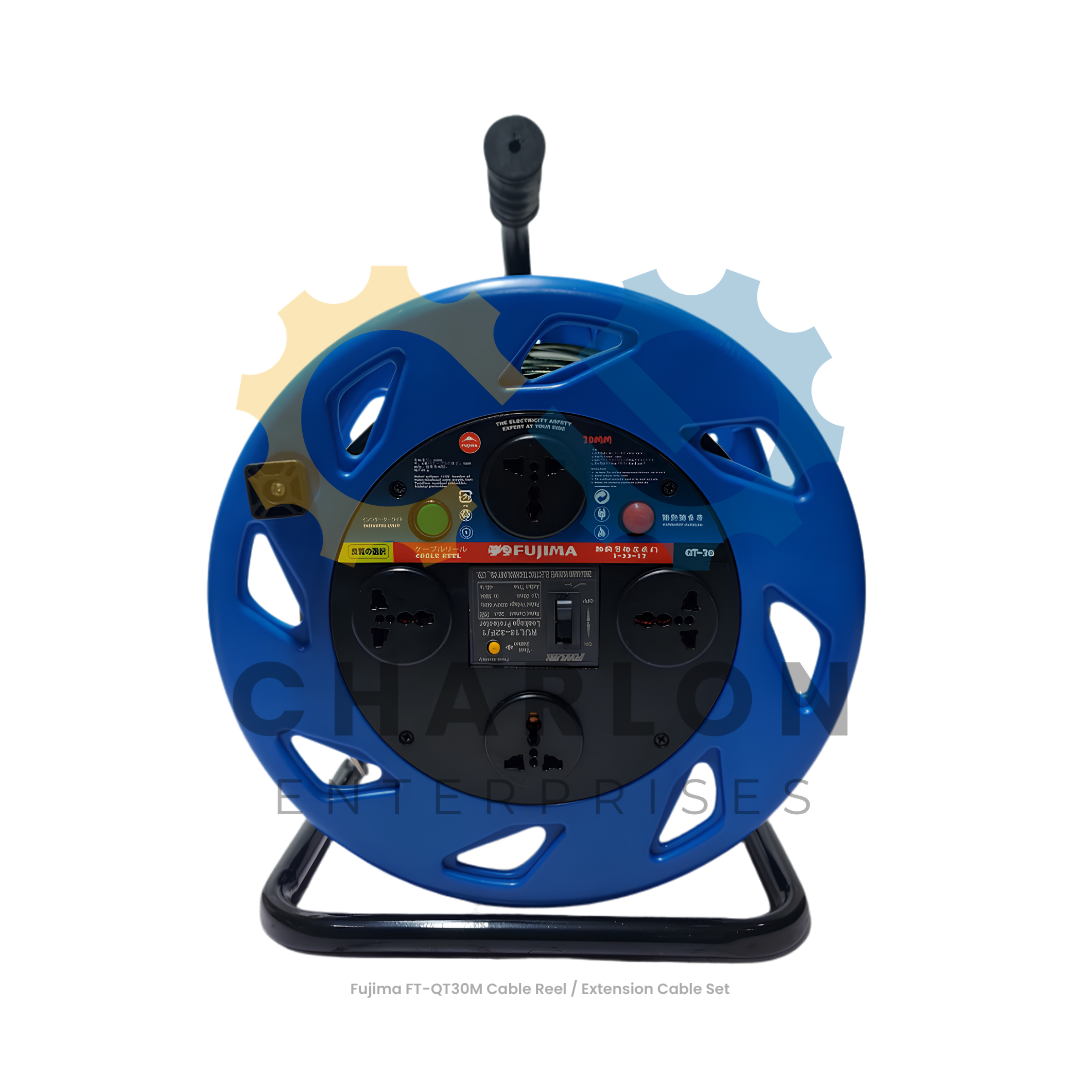 Fujima FT-QT30M Cable Reel / Extension Cable Set