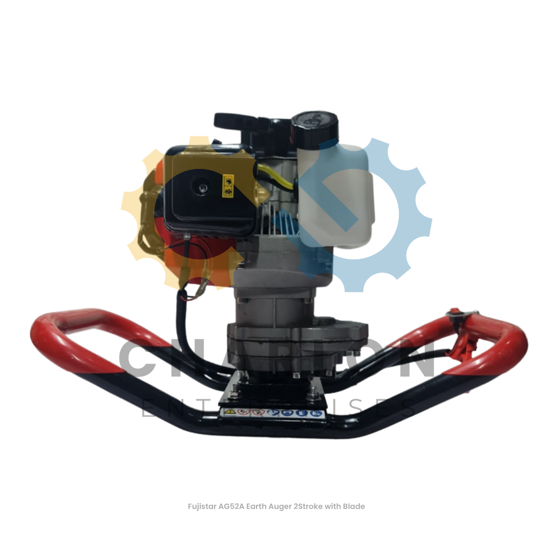 Fujistar AG52A 2-Stroke Earth Auger with Blade