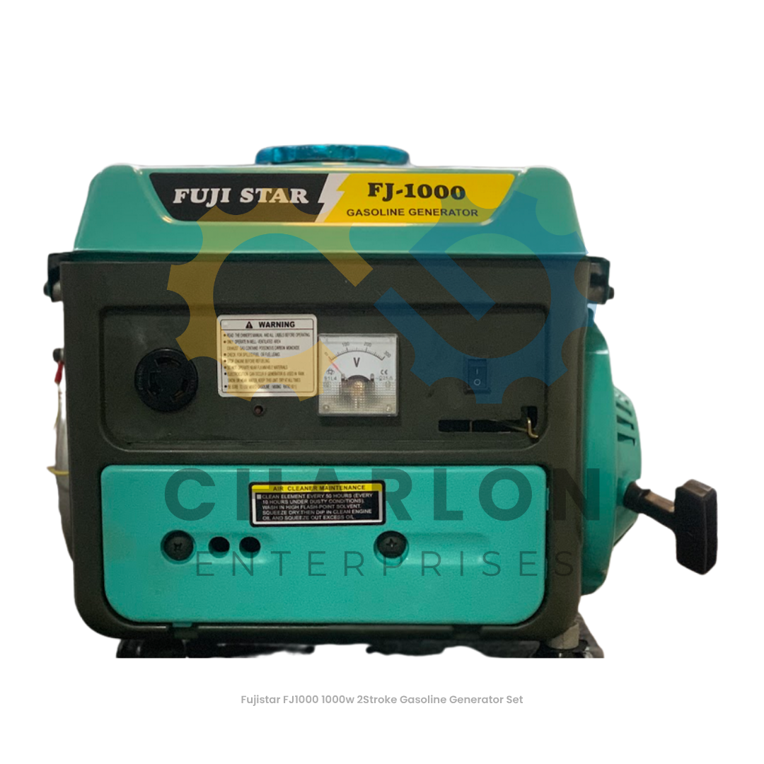Fujistar FJ1000 1000W 2-Stroke Gasoline Generator Set