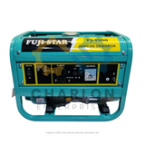 Fujistar FJ1500 1.2kW 4-Stroke Gasoline Generator Set