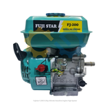 Fujistar FJ200 6.5HP High Speed 4-Stroke Gasoline Engine