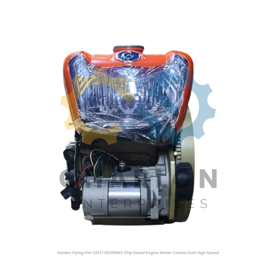 Golden Flying Fish (GFF) RD120NES 12HP Dual High Speed Water-Cooled Diesel Engine