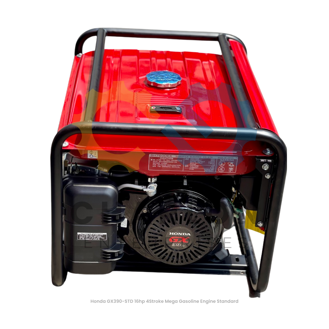 Honda GX390 16HP 4-Stroke Gasoline Engine - Mega High Speed Standard / Low Speed / High Speed