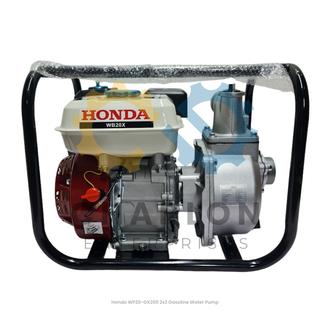 Honda WP20-GX200 2x2 Gasoline Water Pump