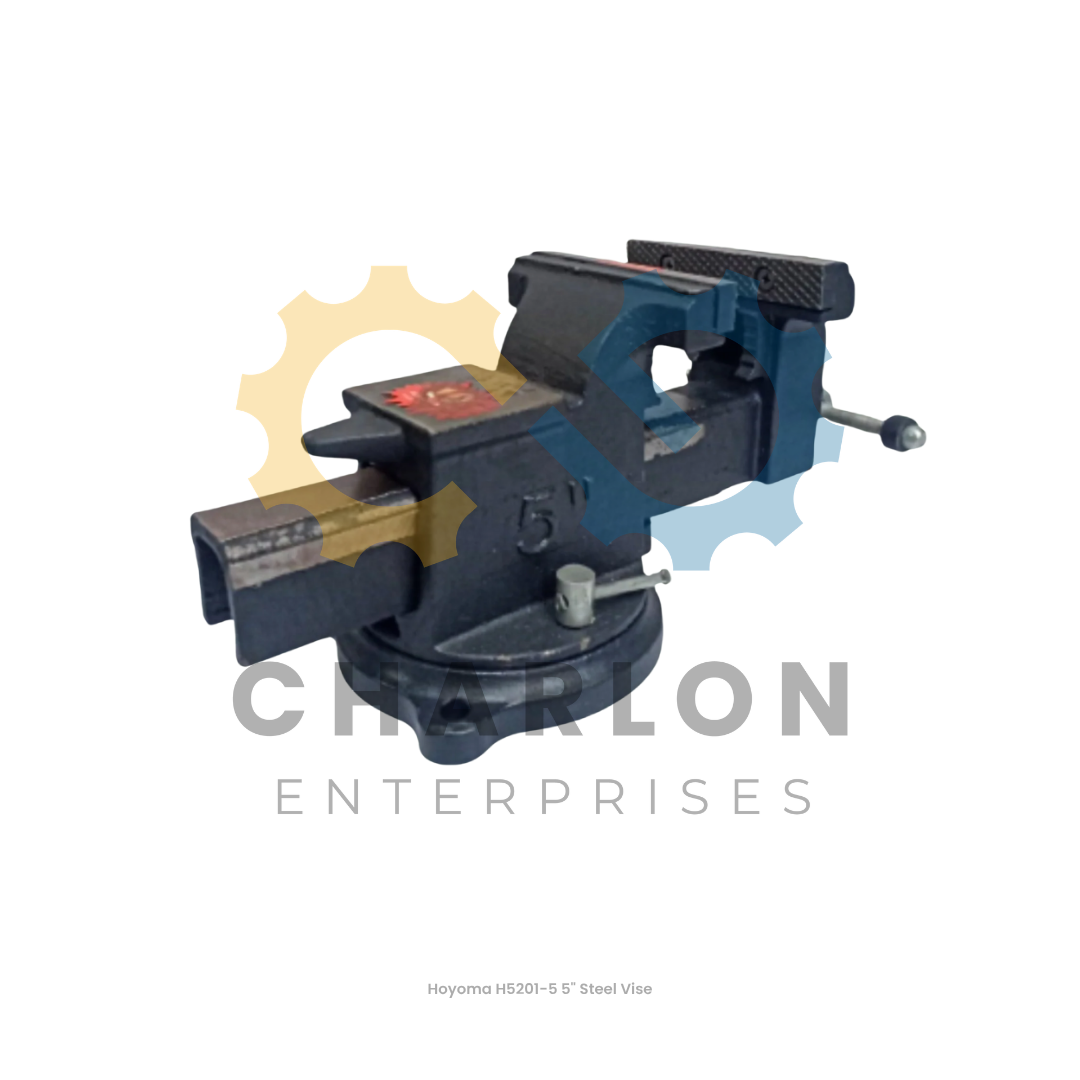Hoyoma H5201-5 5" Steel Vise