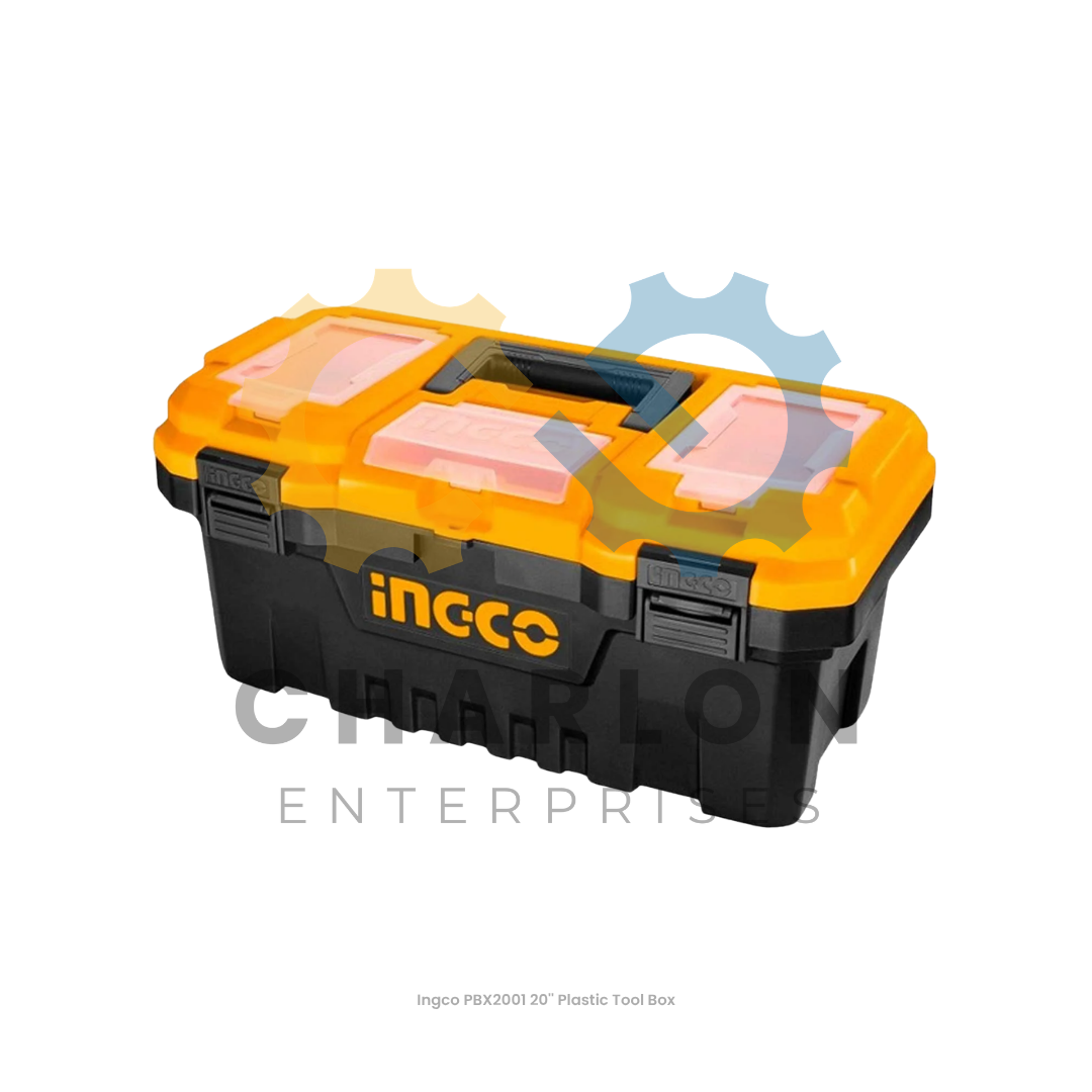 Ingco PBX2001 20'' Plastic Tool Box