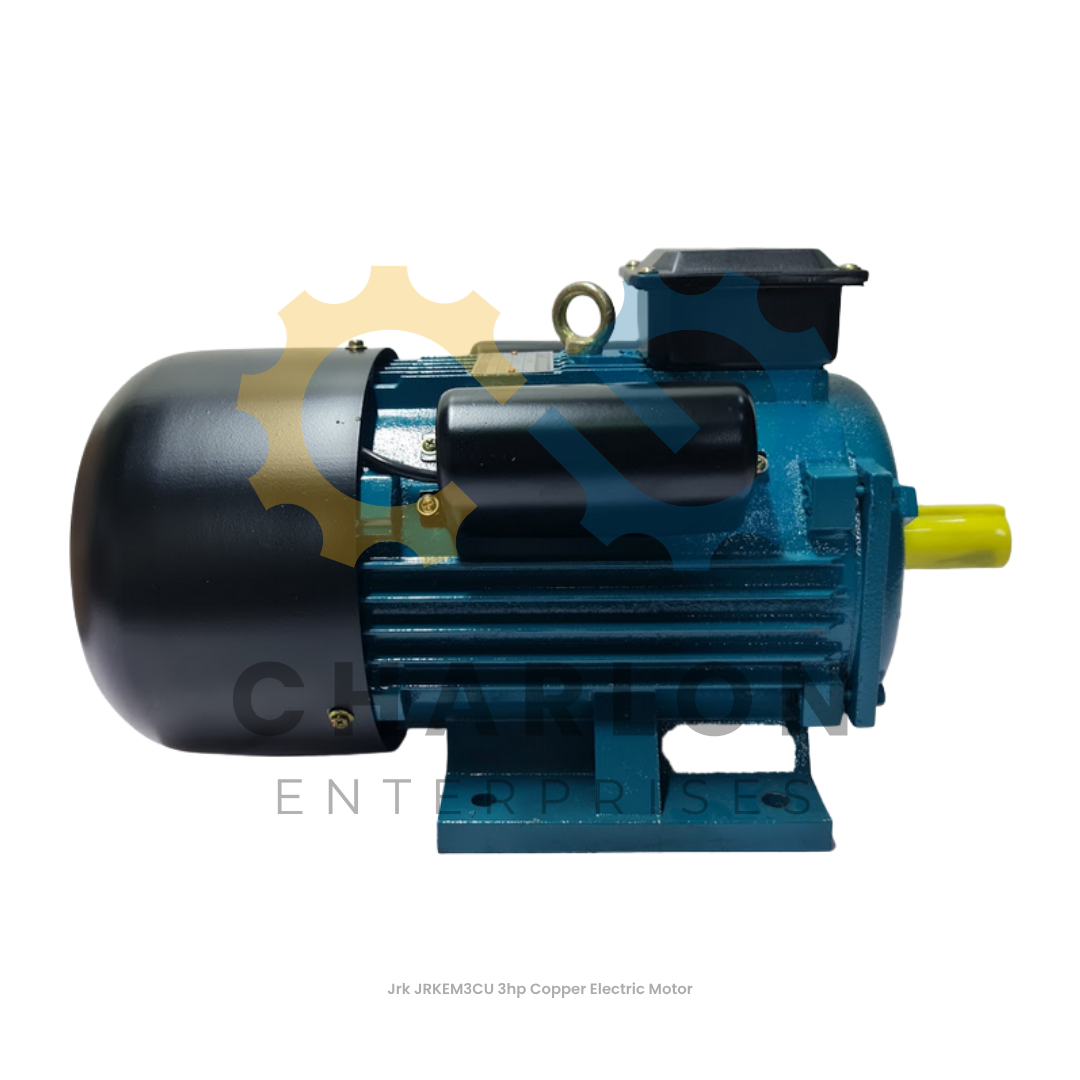 JRK Electric Motor - 1.5HP Aluminum | 3HP Copper