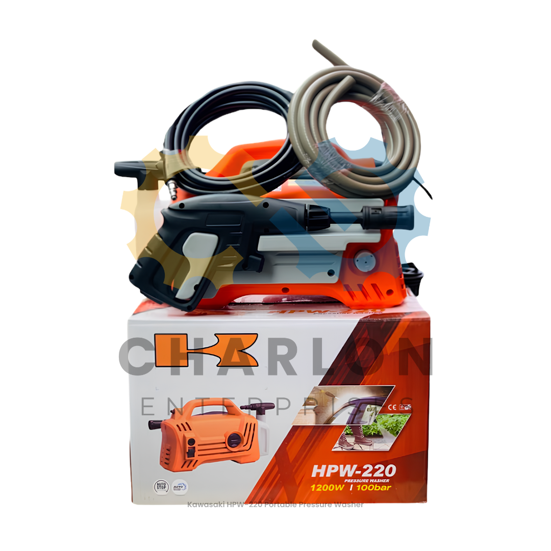 Kawasaki Portable Pressure Washer - HPB302 / HPW220 / HPW302 / HPW502