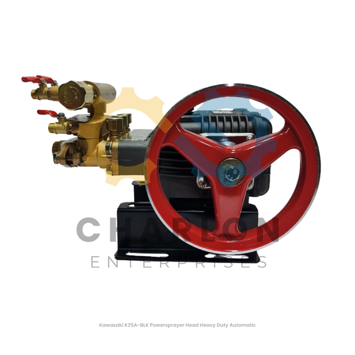 Kawasaki K25A-BLK Power Sprayer Head Heavy Duty - Automatic / Manual