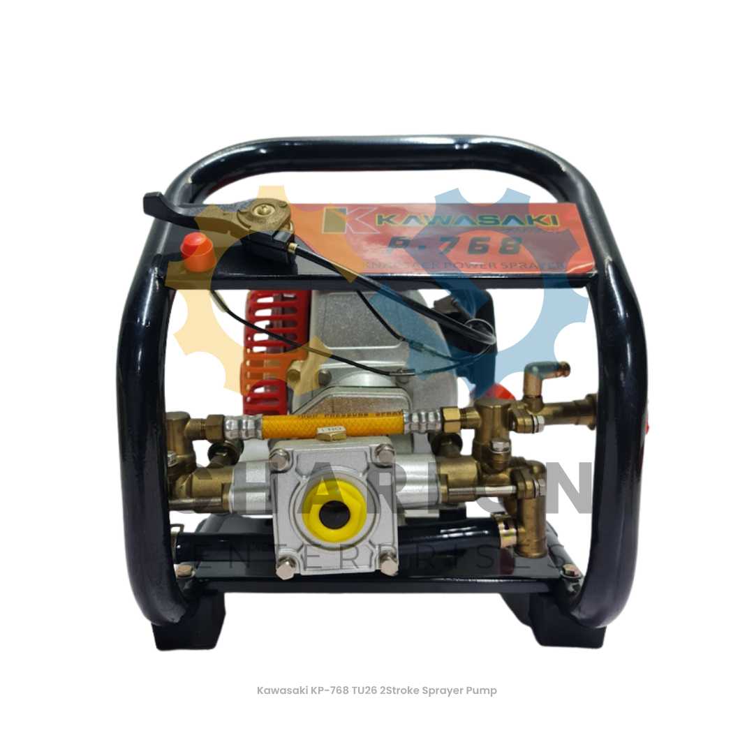 Kawasaki KP-768 TU26 2-Stroke Sprayer Pump