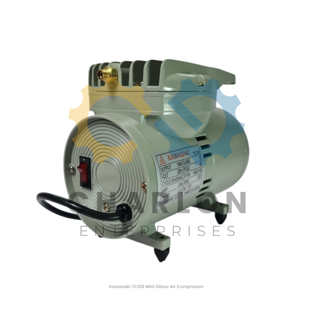 Kawasaki TC310 Mini Oil-Less Air Compressor