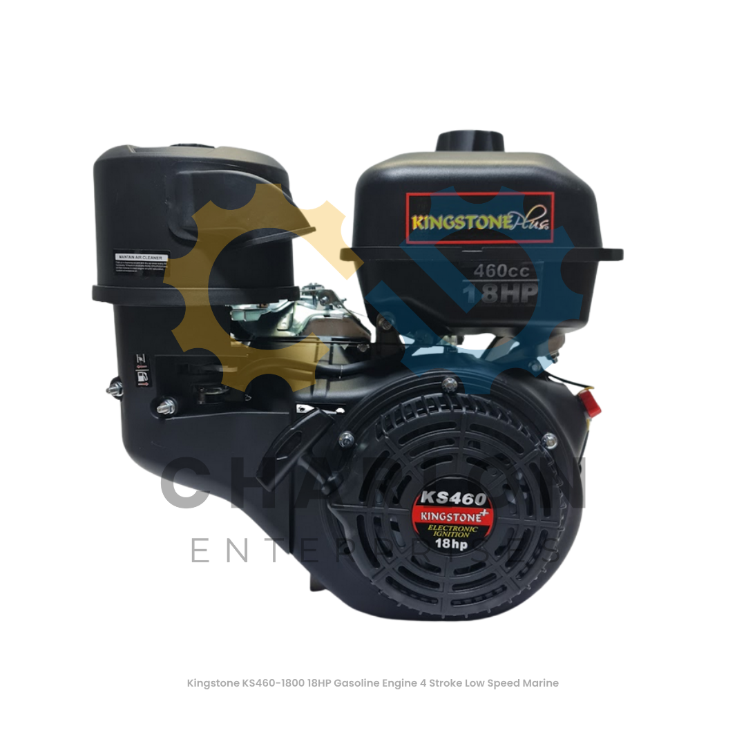 Kingstone 18HP Gasoline Engine - High Speed / Low Speed PVC / Low Speed Marine