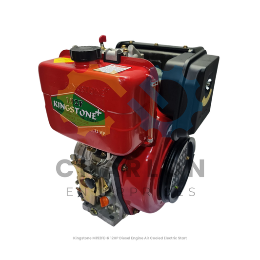 Kingstone 12HP Air-Cooled Diesel Engine - High Speed Standard Marine / High Speed Electric Start / High Speed Kombi / Low Speed Marine