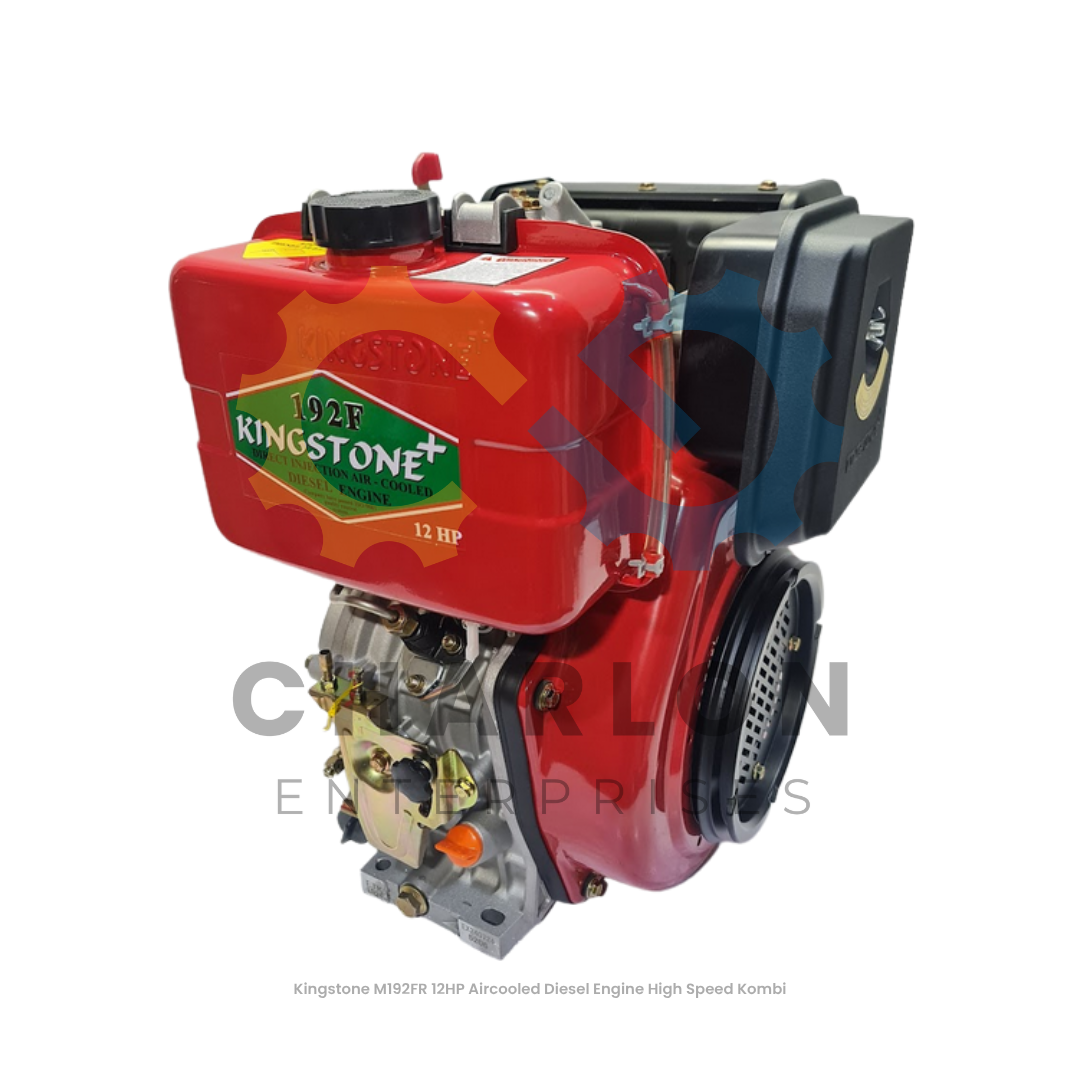 Kingstone 12HP Air-Cooled Diesel Engine - High Speed Standard Marine / High Speed Electric Start / High Speed Kombi / Low Speed Marine