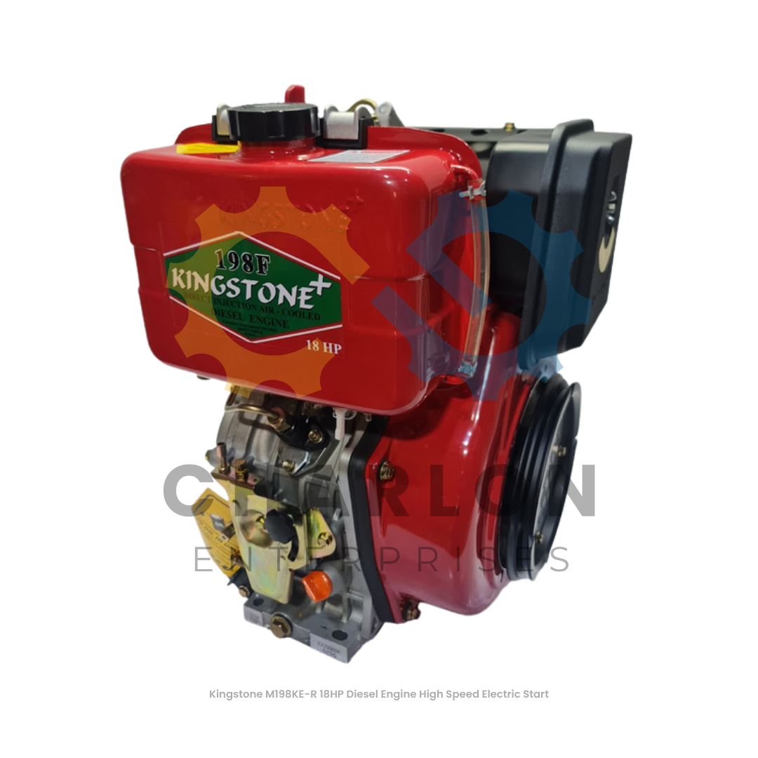 Kingstone 18HP Air-Cooled Diesel Engine - Low Speed Standard / High Speed Electric Start / High Speed Kombi