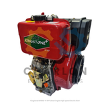 Kingstone 18HP Air-Cooled Diesel Engine - Low Speed Standard / High Speed Electric Start / High Speed Kombi
