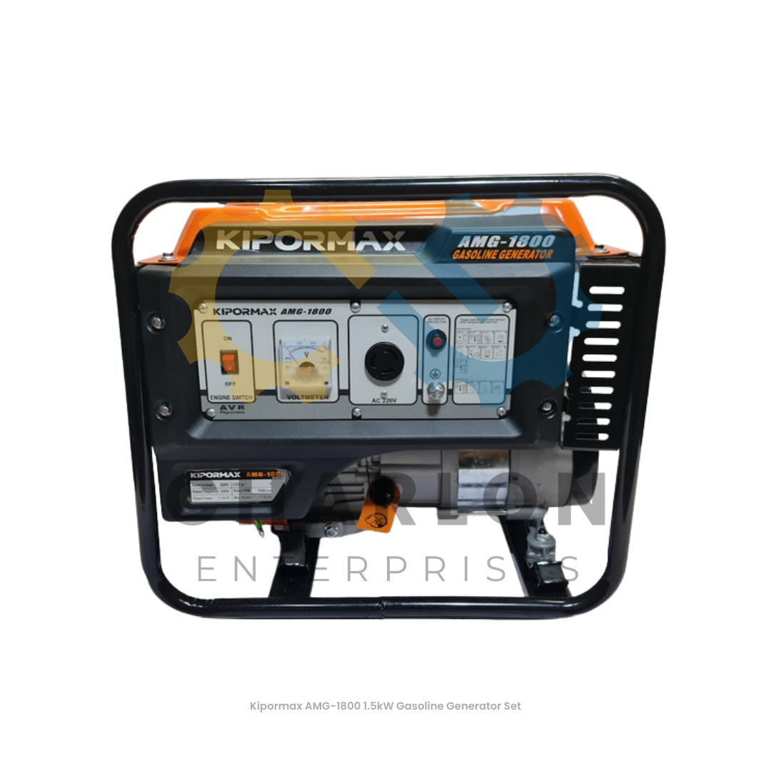 Kipormax AMG-1800 1.5kW Gasoline Generator Set
