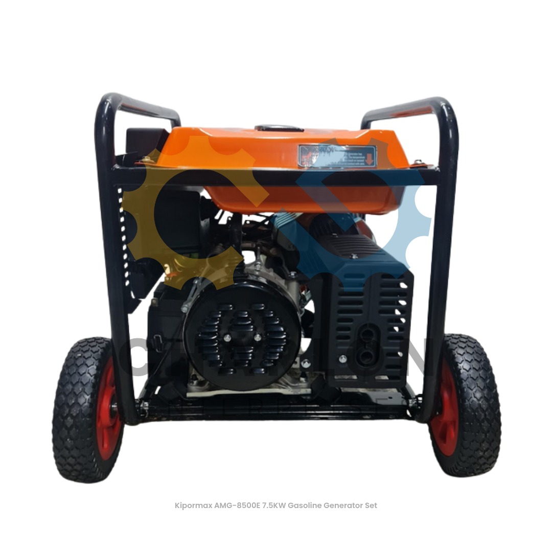 Kipormax Gasoline Generator Set - 6500W / 7500W