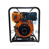Kipormax Diesel Water Pump Air-Cooled High Speed - 3x3 / 4x4