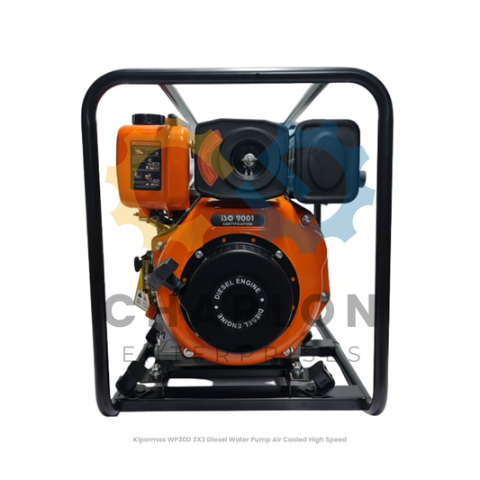 Kipormax Diesel Water Pump Air-Cooled High Speed - 3x3 / 4x4