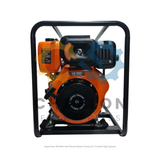 Kipormax WP40D 4x4 High Speed Air-Cooled Diesel Water Pump