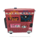 Kyoto KP8500LN 7.5kVA Electric Start Silent Type 4-Stroke Diesel Generator
