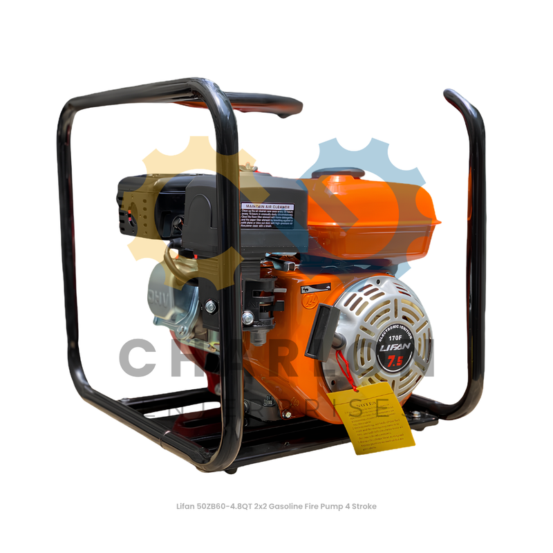 Lifan 50ZB60-4.8QT 2x2 4-Stroke Gasoline Fire Pump