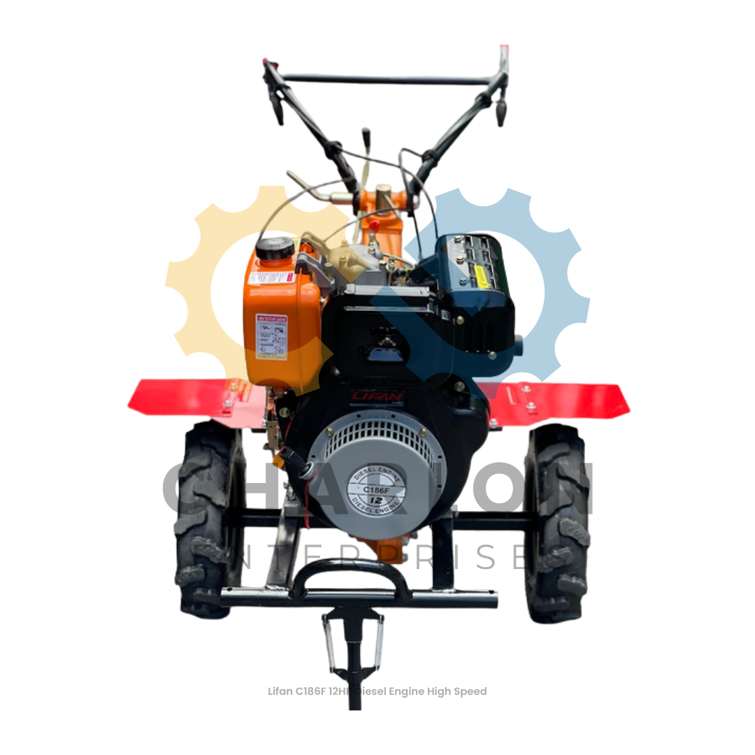 Lifan Diesel Engine High Speed - 12HP / 14HP