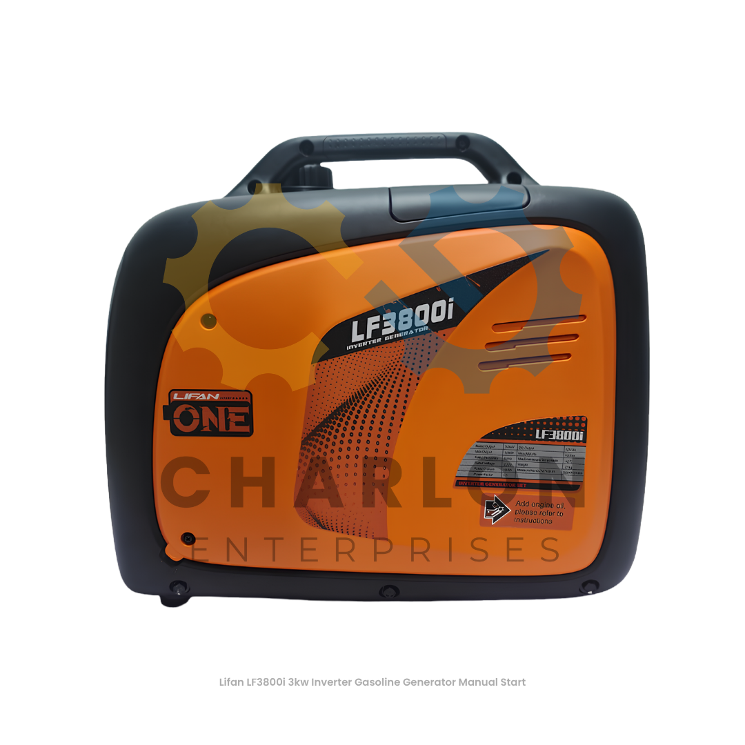 Lifan Inverter Gasoline Generator Manual Start - LF3800i / LF5500iE