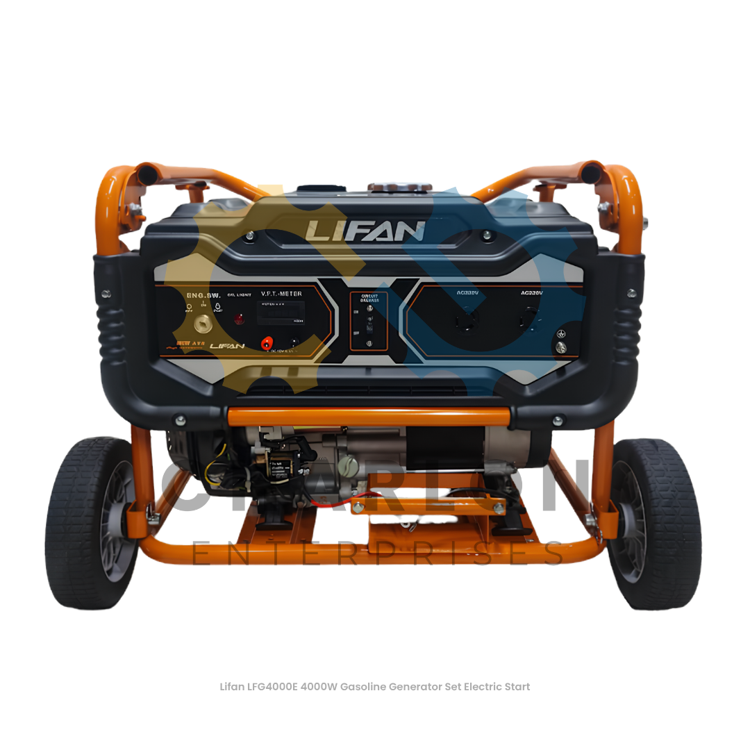 Lifan LFG4000E 4000W Electric Start Gasoline Generator Set
