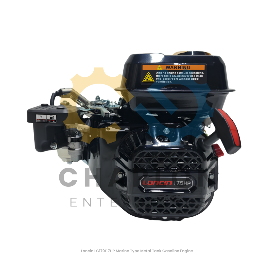 Loncin 4-Stroke Gasoline Engine High Speed - 7HP PVC / 7.5HP Standard