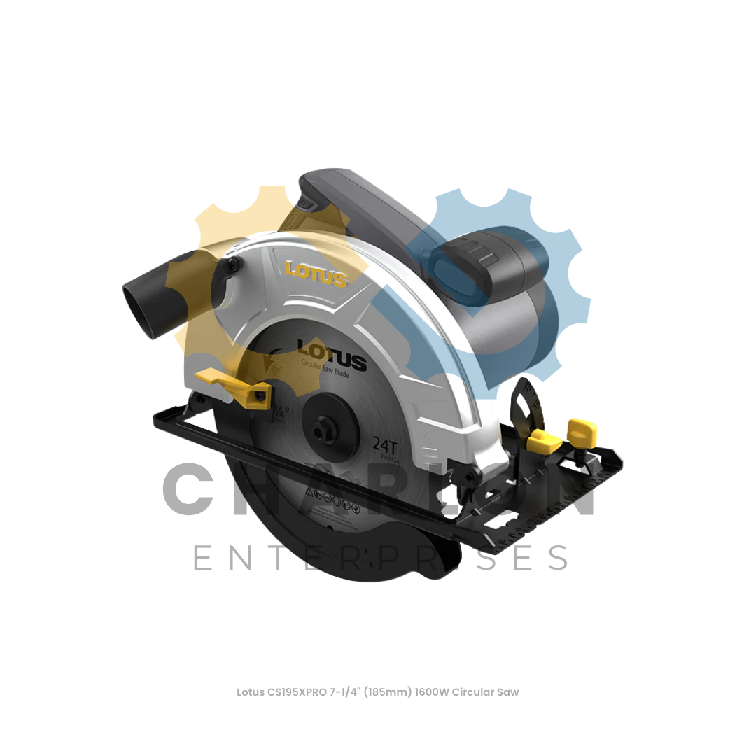 Lotus CS195XPRO 7-1/4" (185mm) 1600W Circular Saw