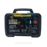 Lotus Portable Battery Charger 12V-24V - 30A / 50A