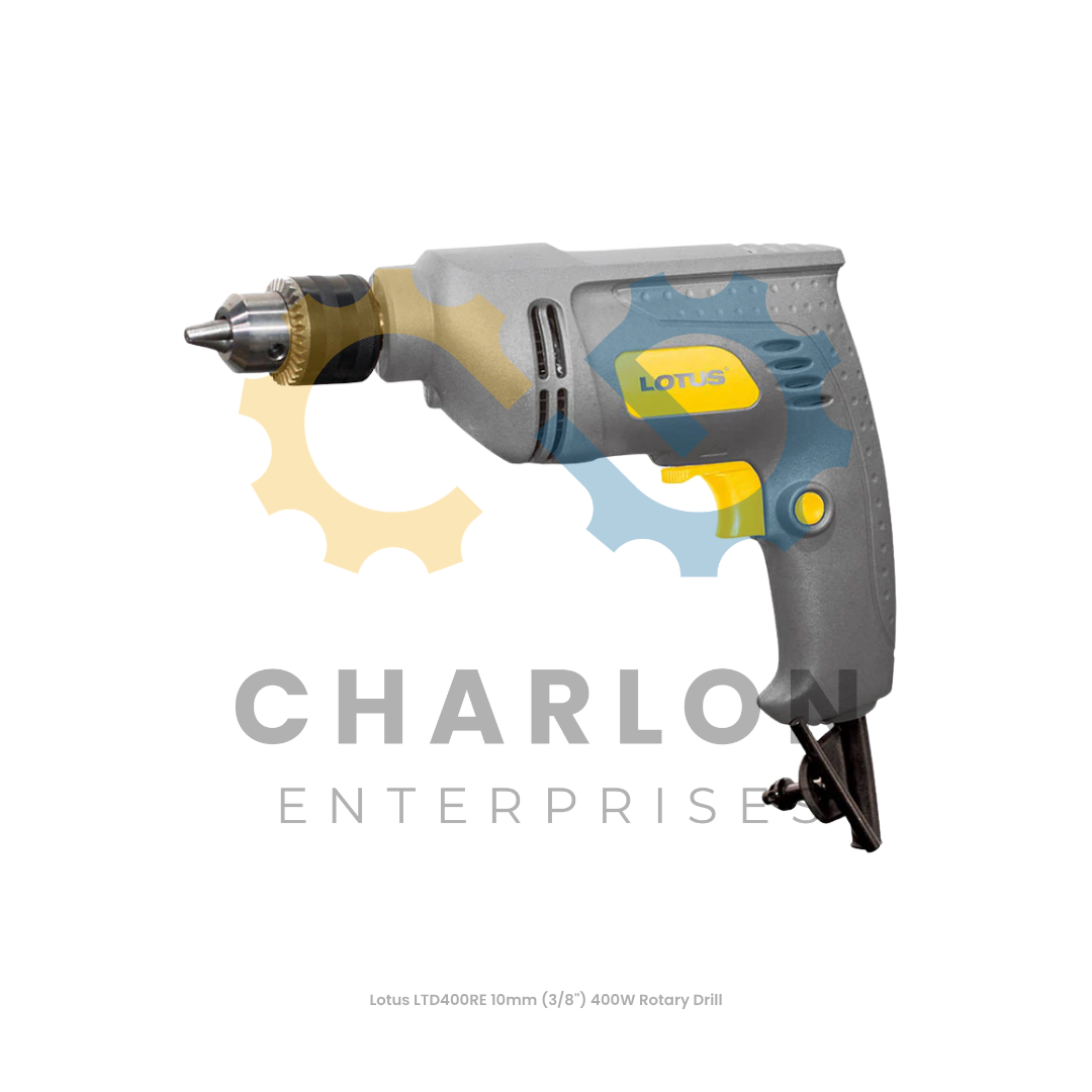 Lotus LTD400RE 10mm (3/8") 400W Rotary Drill